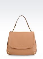 Thumbnail for your product : Giorgio Armani Shoulder Bag In Smooth Calfskin