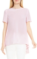 Thumbnail for your product : VC Vince Camuto Short-sleeve Hi-lo Hem Blouse