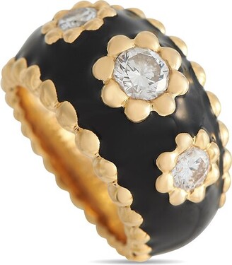 CHANEL Pre-Owned 18kt Rose Gold Coco Crush Diamond Ring - Farfetch