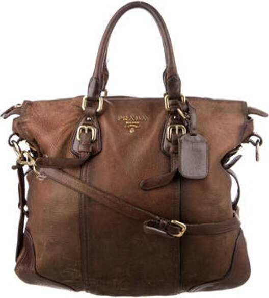 Prada Cervo Antik - ShopStyle Shoulder Bags
