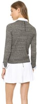 Thumbnail for your product : Alice + Olivia Fitted Collar Sweater