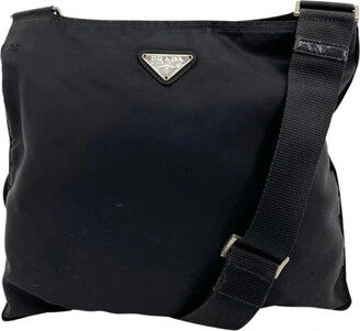 Prada Tessuto cloth crossbody bag - ShopStyle