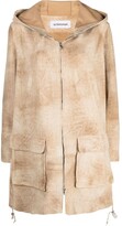 Thumbnail for your product : Sylvie Schimmel Zip-Up Suede Jacket