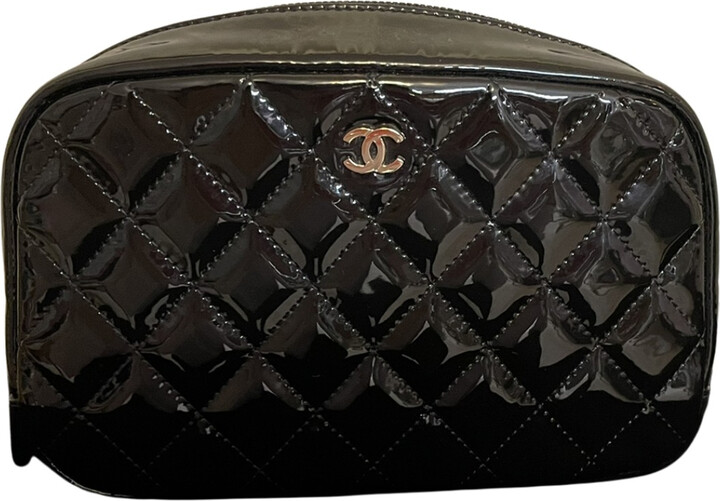 Chanel Patent leather clutch bag - ShopStyle