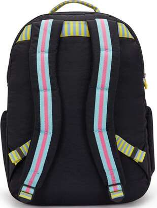 Kipling Seoul Xl Backpack - True Black Fc25 - ShopStyle