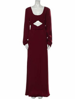 Thumbnail for your product : STAUD Scoop Neck Long Dress w/ Tags Red