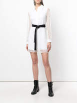 Thumbnail for your product : Dondup lace shift dress