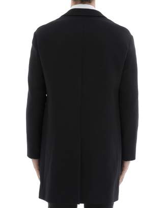 Lanvin Black Wool Coat