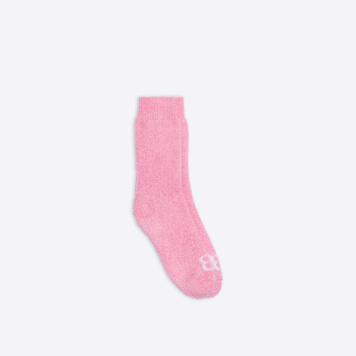 Balenciaga Pink Women's Socks | Shop the world's largest collection of  fashion | ShopStyle