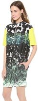 Thumbnail for your product : Cédric Charlier Printed Short Sleeve Dress