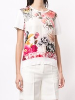 Thumbnail for your product : Ferragamo Floral Print Top