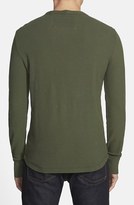 Thumbnail for your product : 7 For All Mankind Waffle Knit Thermal Crewneck T-Shirt