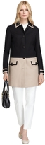 Thumbnail for your product : Brooks Brothers Color-Block Trench Coat