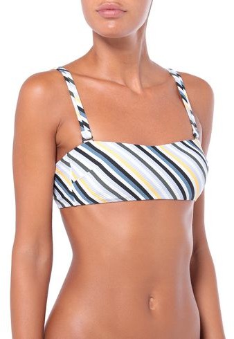 Tie Front Bikini Striped | Shop the world's largest collection of 