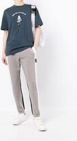 Thumbnail for your product : Emporio Armani Colour-Block Track Trousers