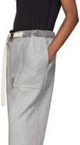 Thumbnail for your product : Sacai Grey Melton Pants