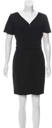 Versace Short Sleeve Mini Dress