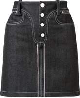 Thumbnail for your product : Paco Rabanne denim mini skirt