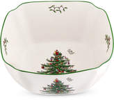 Thumbnail for your product : Spode Christmas Tree Large Square Bowl 10"