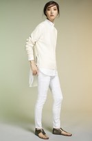 Thumbnail for your product : Frame Denim 31529 Frame Denim 'Le Classic' Popcorn Cashmere Sweater