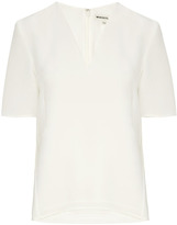 Thumbnail for your product : Whistles Meghan Crepe Top