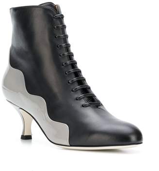 Bella Vita Francesca Bellavita lace-up boots