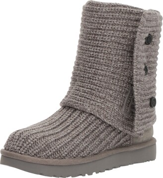 grey knit ugg boots