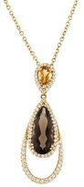 Thumbnail for your product : 14K Quartz & Diamond Pendant Necklace