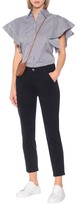 Thumbnail for your product : 7 For All Mankind Mid-rise stretch-cotton slim chinos