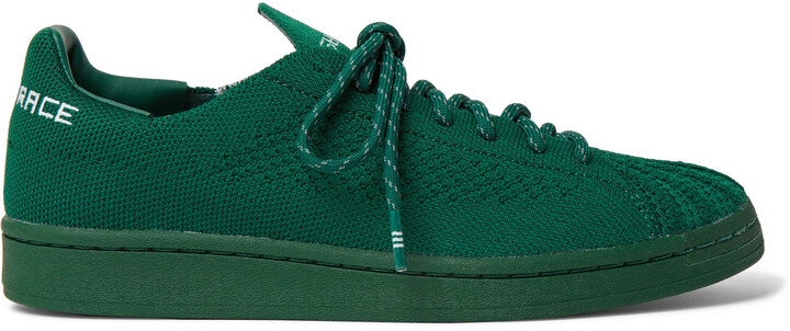 pharrell williams superstar embroidered primeknit sneakers