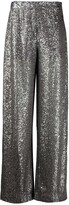 Thumbnail for your product : Just Cavalli Wide-Leg Flared Trousers