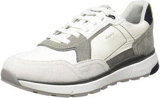Geox Man U Dolomia A Shoes Off White/Grey 44 EU - ShopStyle