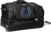 Thumbnail for your product : Denco Indianapolis Colts 27-in. Wheeled Drop-Bottom Duffel Bag