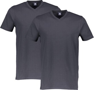 V Neck T Shirts For Men Amazon | Shop the world's largest collection of  fashion | ShopStyle UK