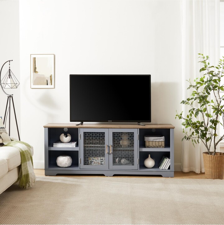 Streamdale Furniture Streamdale Multi-Purpose Tv Stand with Ample Storage for 80\