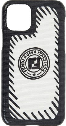 fendi logo phone case