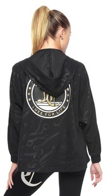 Juicy Couture Sport Wild And Free Tonal Chain Anorak