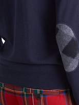 Thumbnail for your product : Burberry check detail sweater
