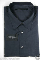Thumbnail for your product : Valentino Shirt # JC0004 Col # 0980 100% Cotton Relaxed Fit