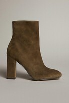 Thumbnail for your product : Karen Millen Suede Heeled Ankle Boot