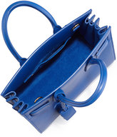 Thumbnail for your product : Saint Laurent Sac de Jour Nano Crossbody Bag, Cobalt Blue