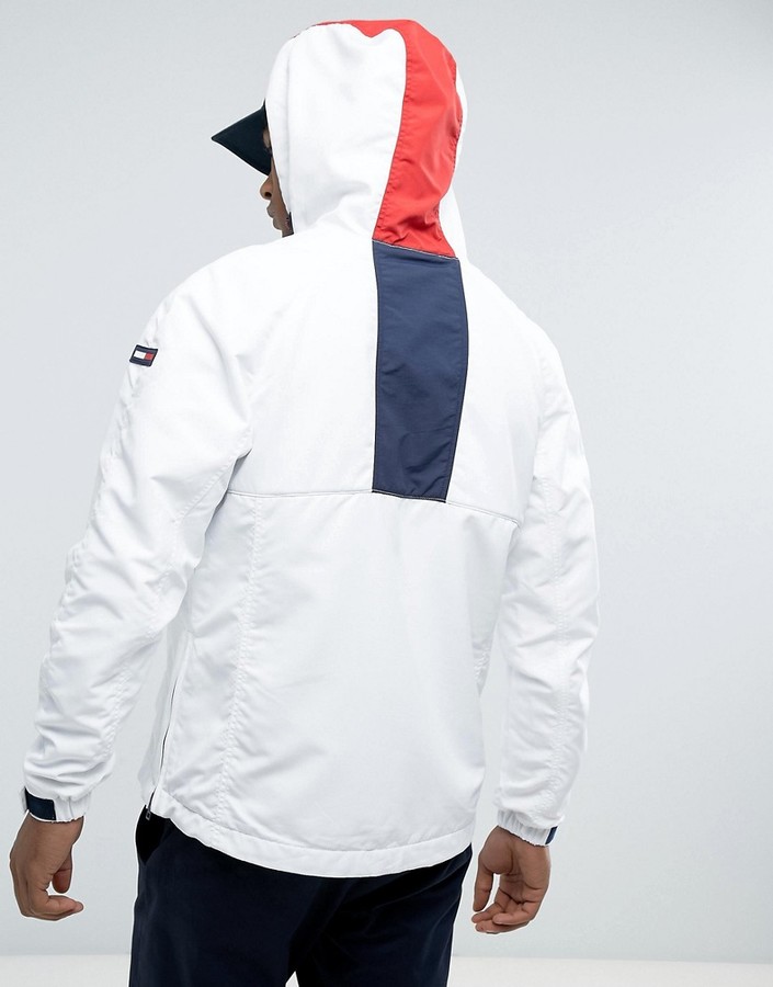 tommy jeans overhead jacket