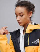 Thumbnail for your product : The North Face 1990 Mountain Q Jacket In Yellow