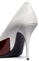 Thumbnail for your product : Nobrand 'Cicely' textured leather colourblock pumps