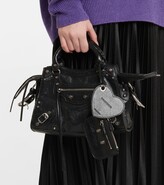Thumbnail for your product : Balenciaga Neo Cagole XS leather tote