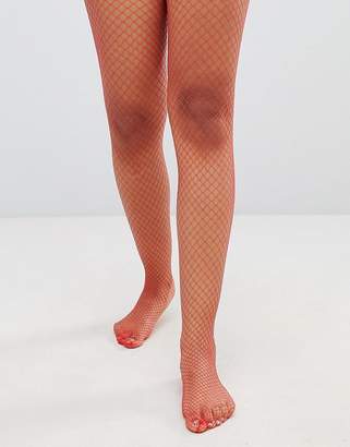 Monki fishnet tights