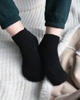 Thumbnail for your product : Good For Sunday Wool Slipper Sock, Black Large