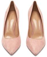 Thumbnail for your product : Gianvito Rossi Gianvito 85 Point-toe Suede Pumps - Womens - Light Pink