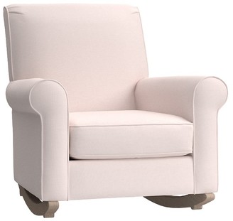 pottery barn nursery rocker