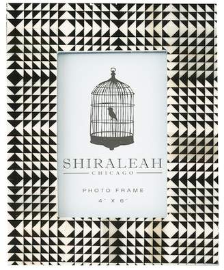 Shiraleah Loft Geometric Print Frame